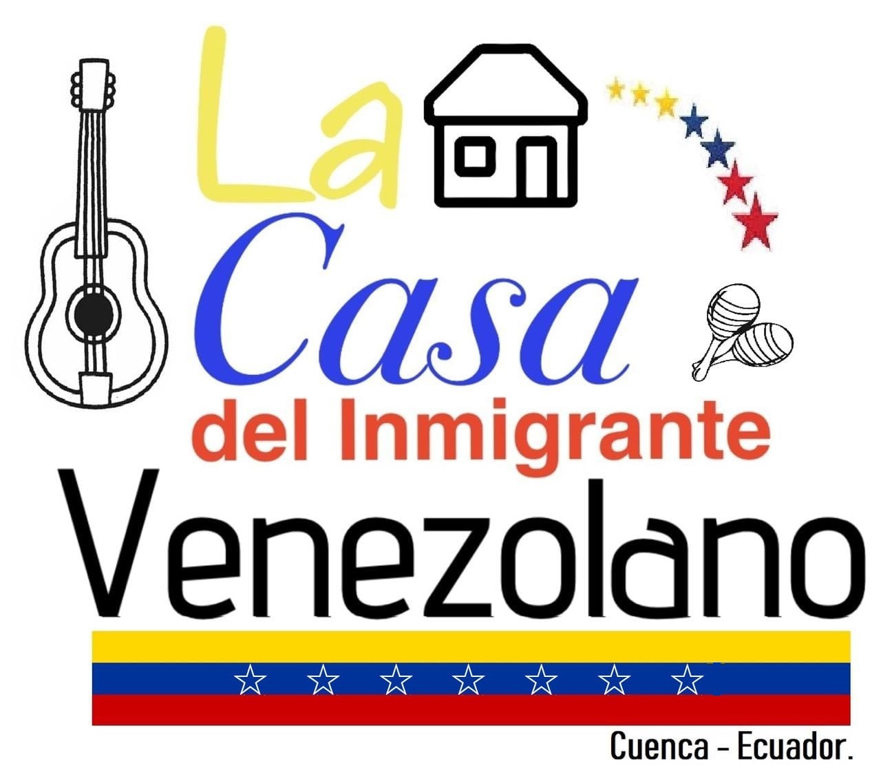 Casa de acogida para venezolanos en tránsito.