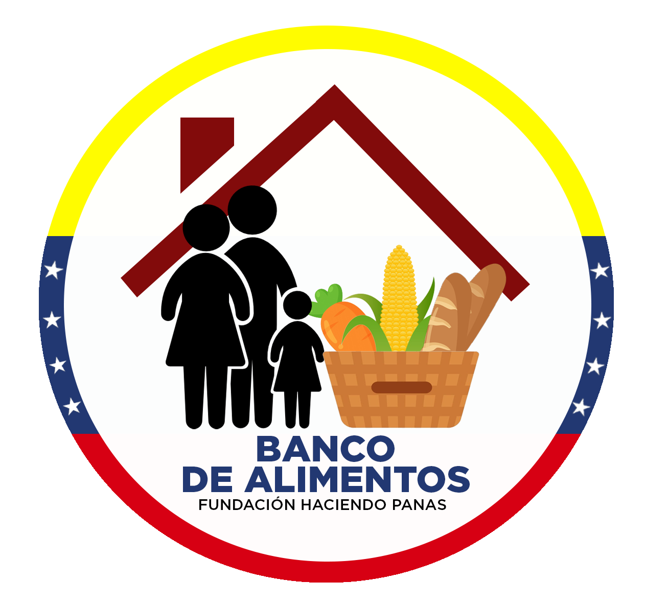 Donación y venta a precios solidarios de alimentos.